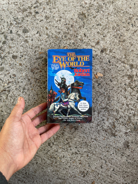 The Eye of the World by Robert Jordan