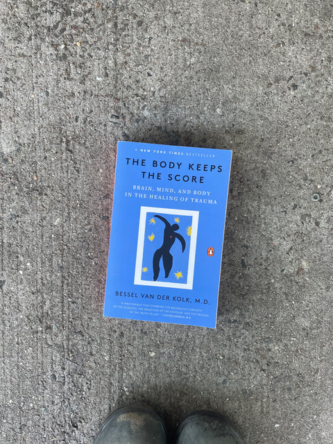 The Body Keeps The Score by Ban Der Kolk