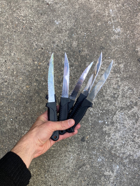 Six Steak Knives