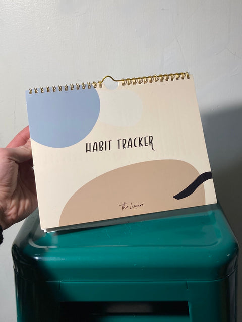 Habit Tracker Calendar