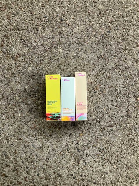 Good Molecule Cosmetics Set, Unopened