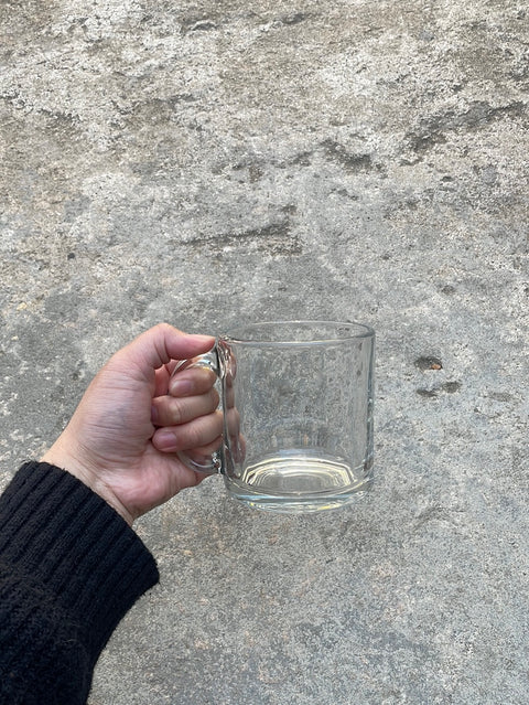 Glass Mug