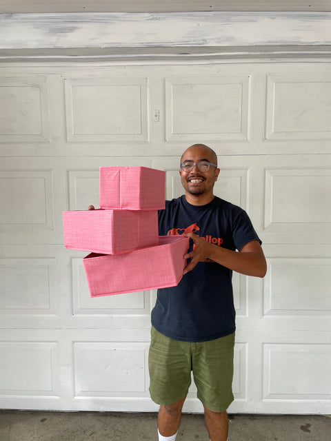 Pinky Storage Boxes