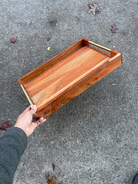 Beautiful Teak Tray