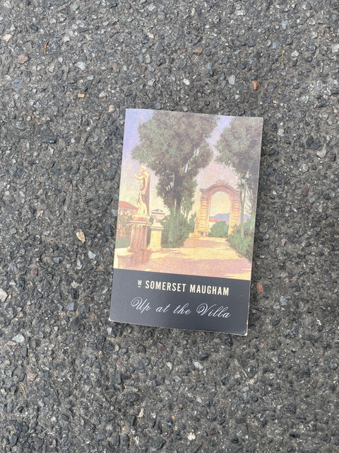 Up at the Villa by W Somerset Maugham