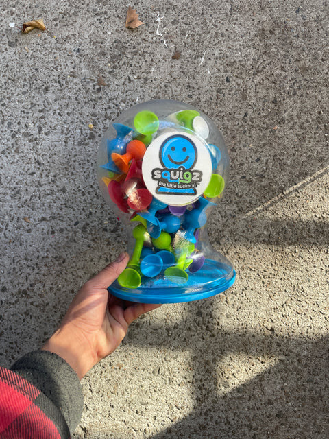 Squidz, A Toy That Sucks