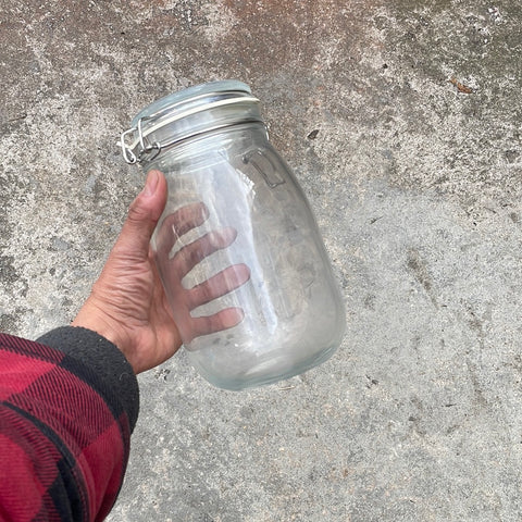 Mad Large Ikea Jar