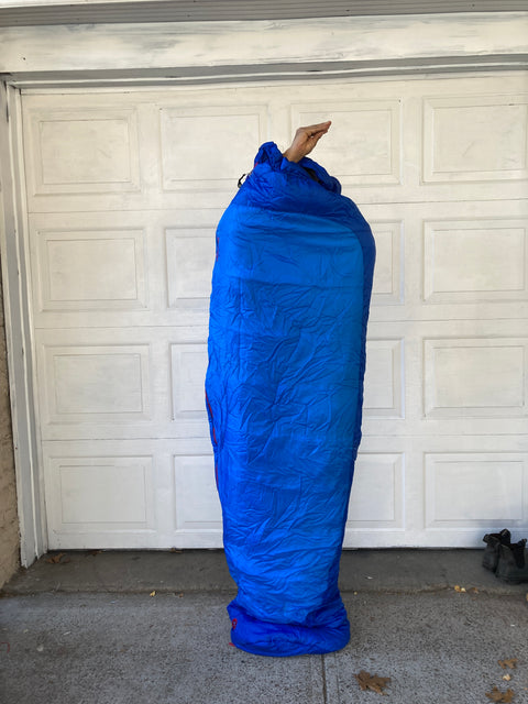 A Super Nice Marmot Women’s Trestles Sleeping Bag With Carry Bag, Size L