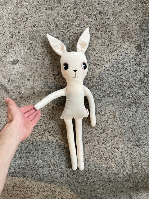 Big Handcrafted Rabbit Plush