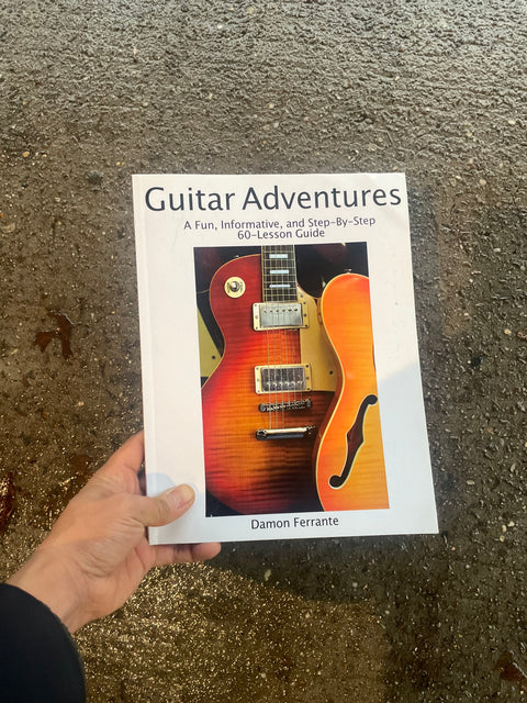 Guitar Adventures Lessons Book