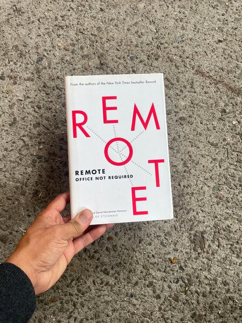 Remote Office Not Required Book