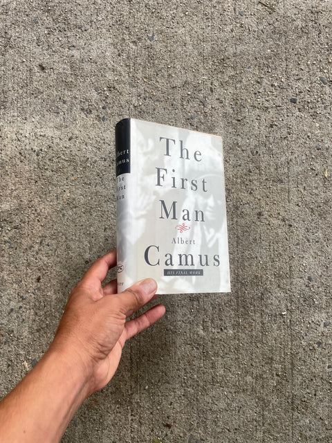 The First Man by Camus