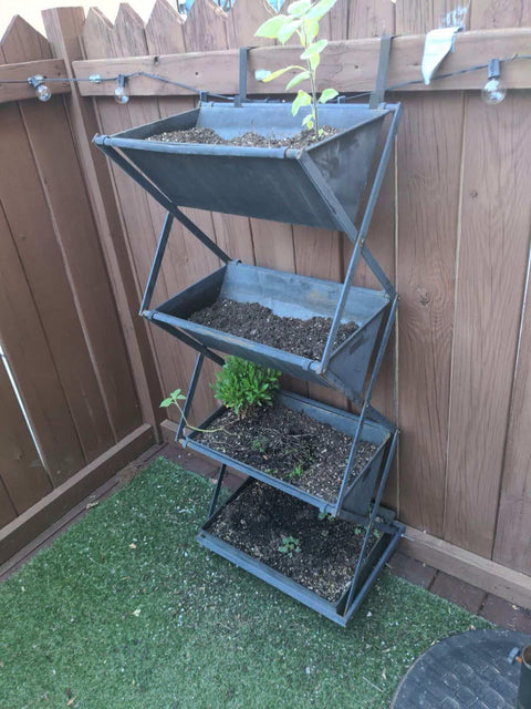 4-Tier Plants Shelf