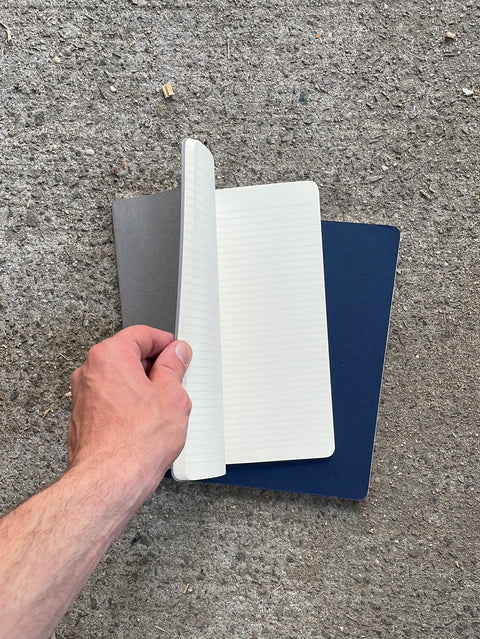 Two Moleskine Notebooks