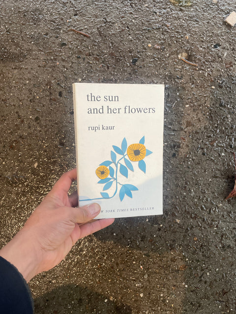 The Sun and Her Flowers by Kaur