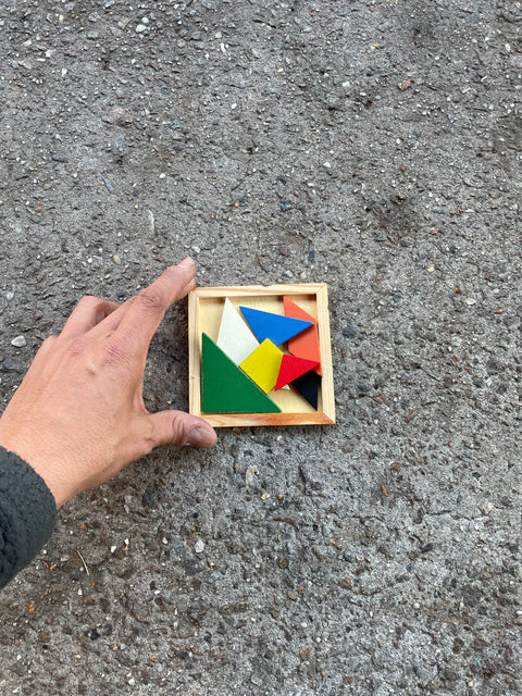 Wooden Tangram