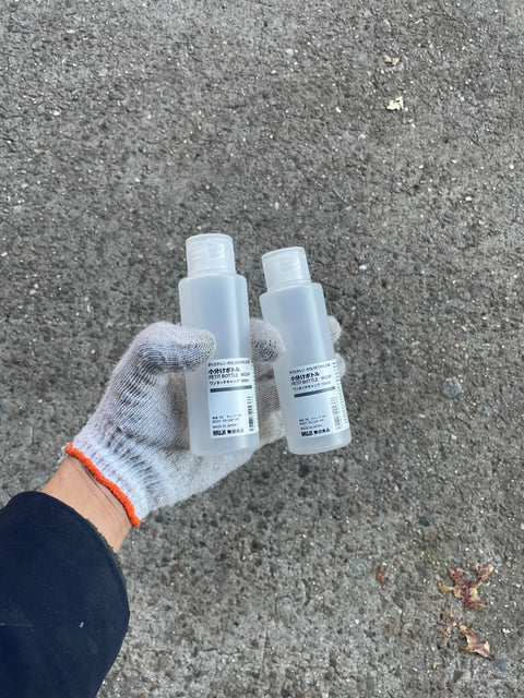 PE Squeeze Bottles