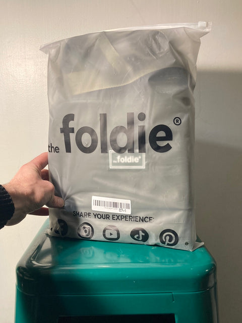 The Foldie Travel Bag