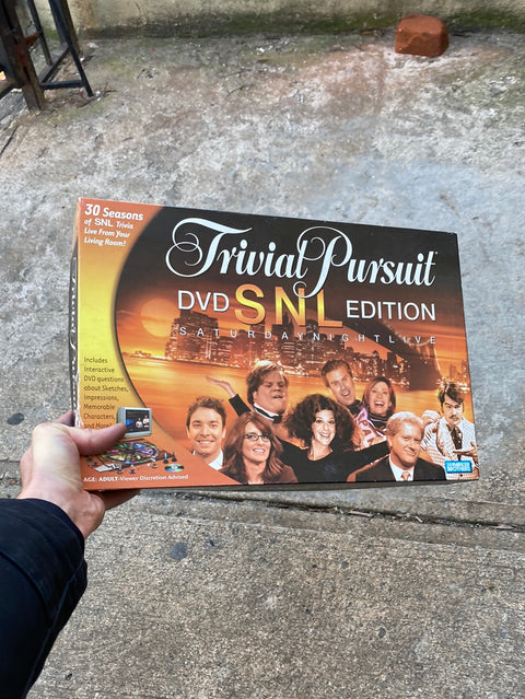 Trivial Pursuit SNL Edition