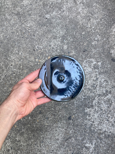 Ceramic (Incense Holder?) Plate