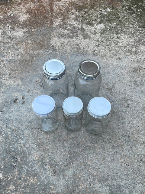 5 Jars