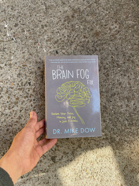 The Brain Fog Fix By Dr Mike Dow