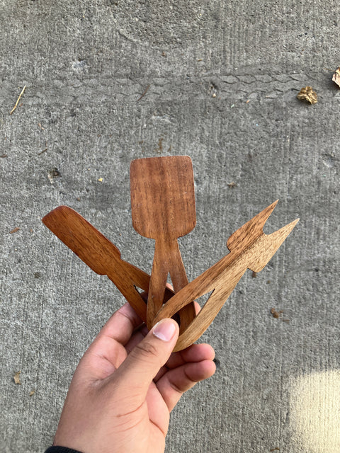 Wooden Cheese knives