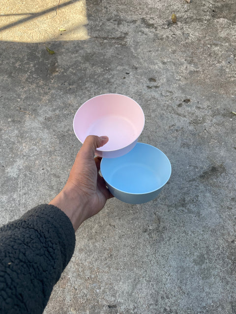 2 Cute Toddler Bowls