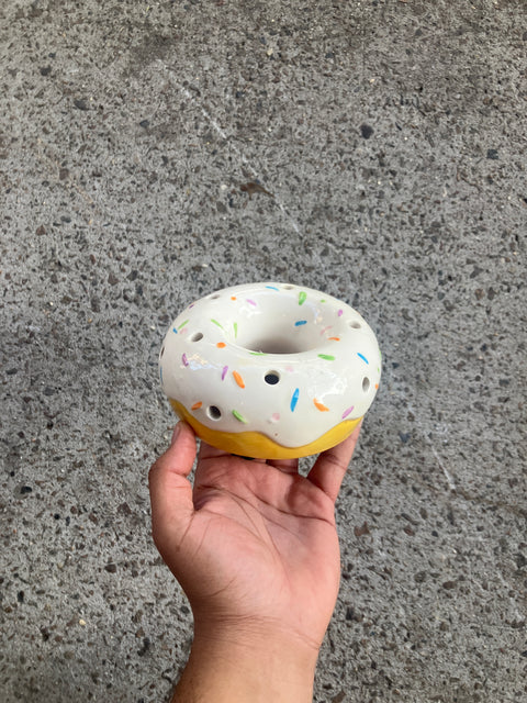 Ceramic Donut Decor