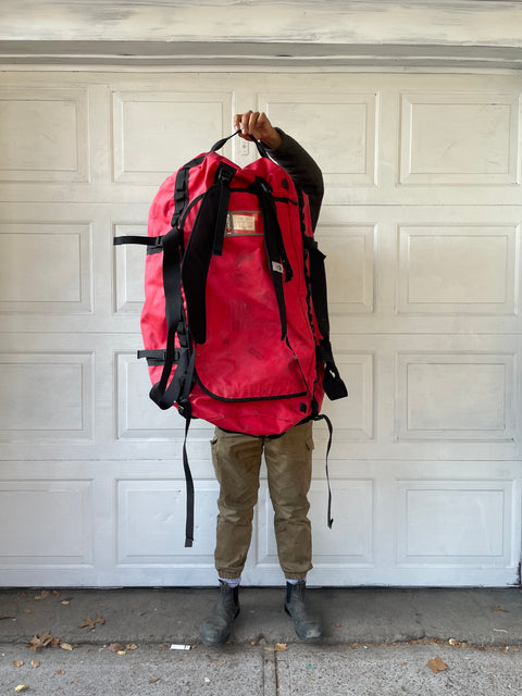 Slight Worn NorthFace Duffel to Climb Mt Everest With