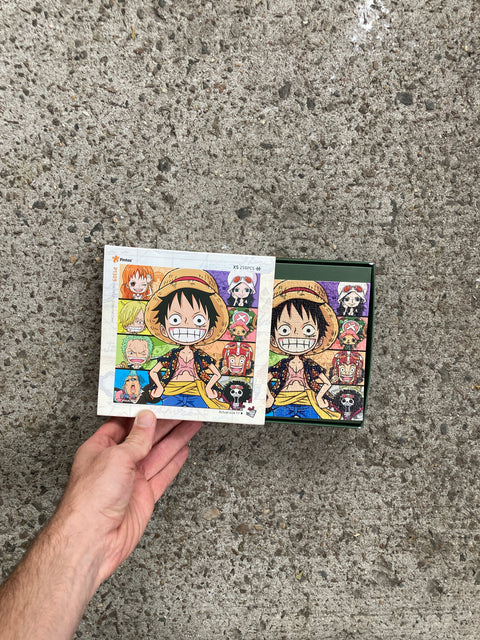 OnePiece Puzzle With 256 XS Pieces