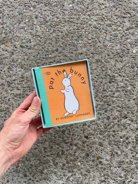 Pat The Bunny Kid Interactive Book