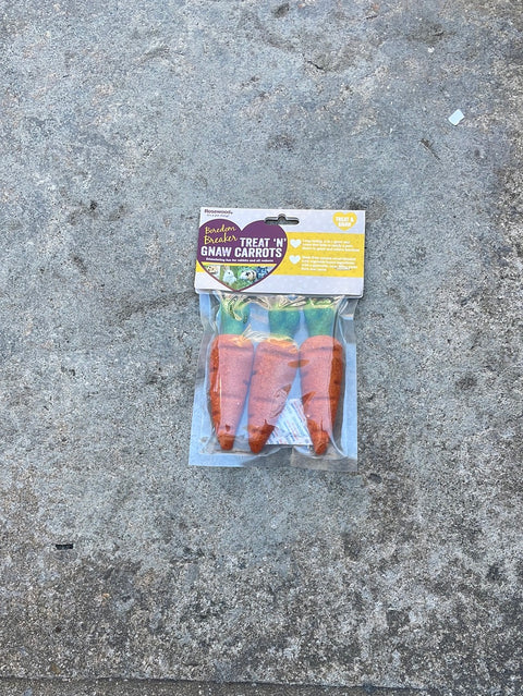 Carrot Dog Gnaw Treats