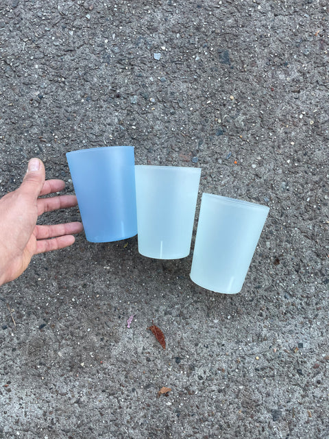 3 Bigger Cups for Luca's Buddies