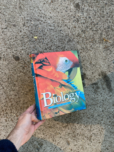 Miller & Levine Biology Textbook