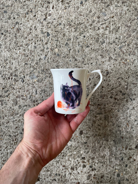 Elegant Cat Mug