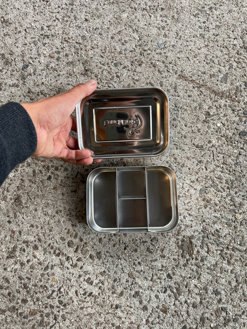 LunchBots Metal Snack Box