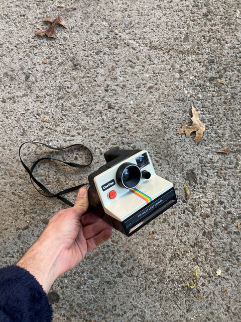 Vintage Polaroid OneStep Camera, Untested