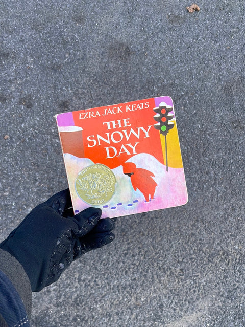 The Snowy Day by Ezra Keats