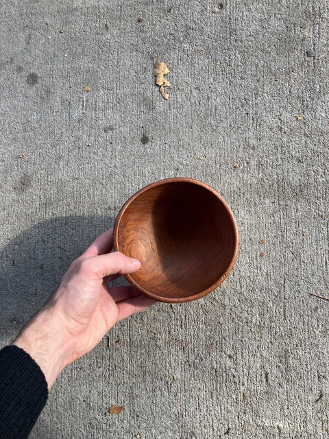 Cool Handmade Wood Bowl