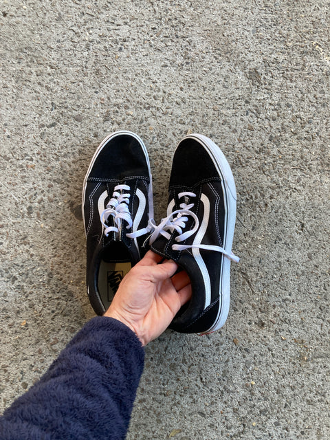 Like New Vans Sneakers, US 13M or 47 EU