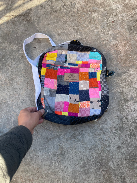 Wrengineered Quilt-style Bag