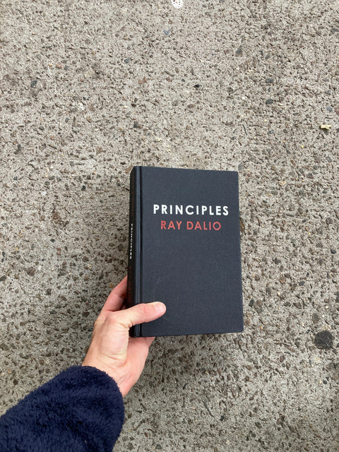 Principles By Ray Dalio, Hardcover