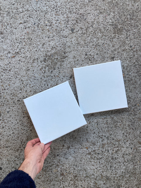 Two 8x8” Frames To Paint On (We Have 8!)