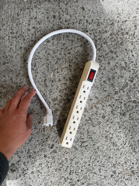 A Slim Power Strip