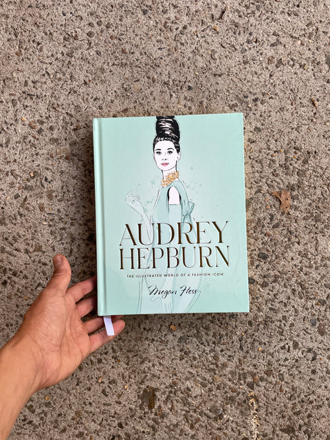 Illustrated Book on Audrey Hepburn