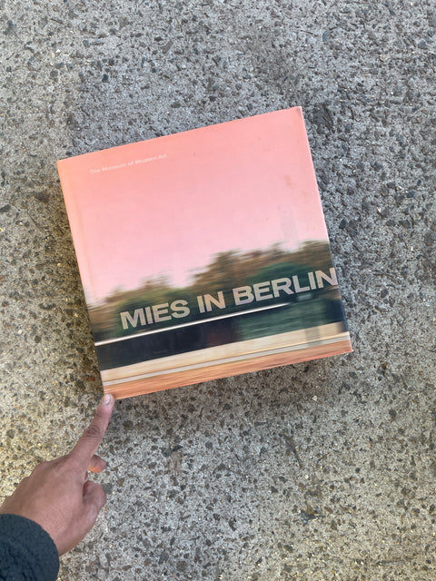 Mies Van Der Rohe Art Book