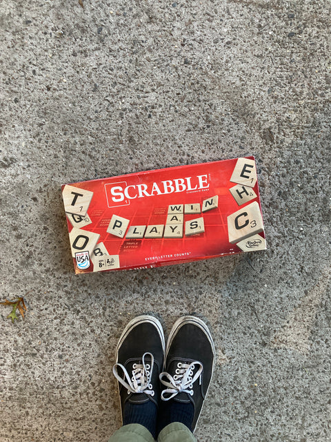 Scrabble Game