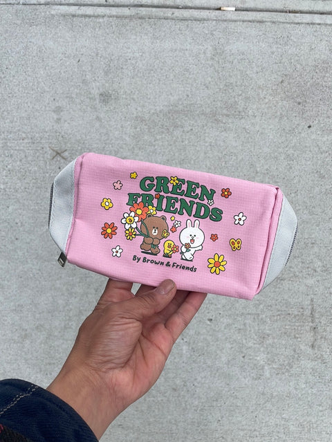 Green Friends Pouch