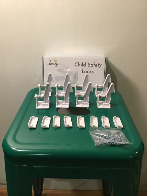 Child Safety Clips, set of 7